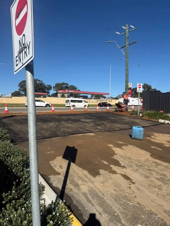 JSM Asphalt work